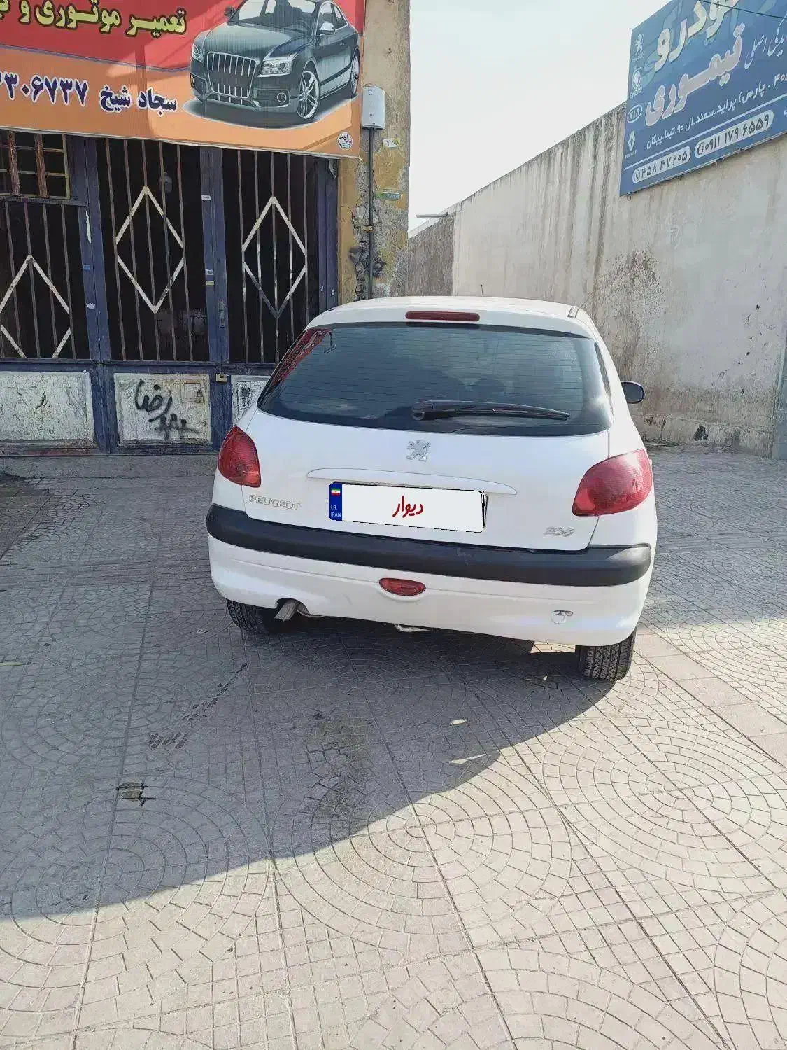 206 مدل88|خودرو سواری و وانت|گالیکش, |دیوار