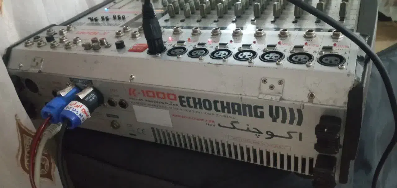 دستگاه پاور میکسر چنگ کا1000|سیستم صوتی خانگی|قزوین, |دیوار