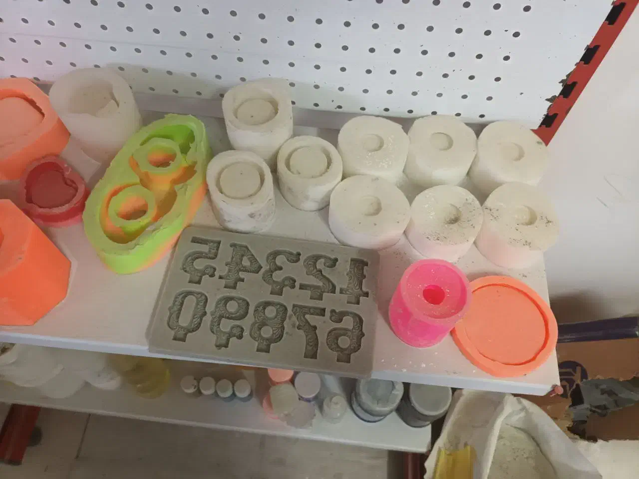 قالب سیلکونی|صنایع دستی و سایر لوازم تزئینی|قائم‌شهر, |دیوار