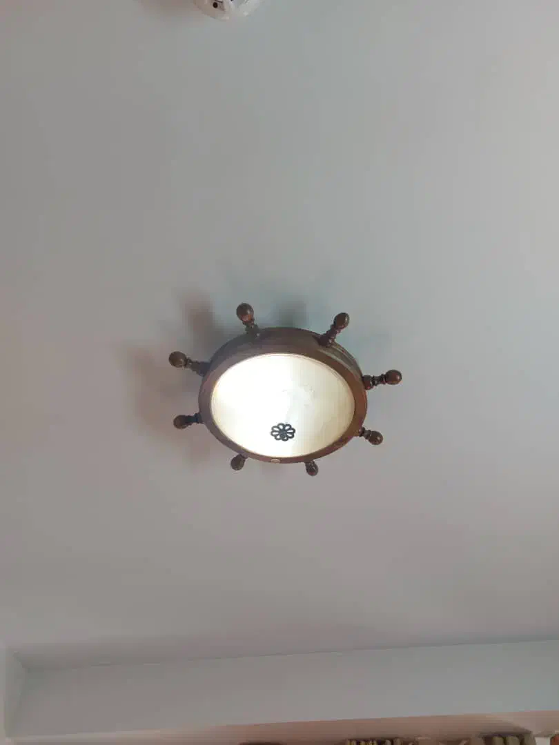 لوستر|لوستر و چراغ آویز|کرج, برغان|دیوار