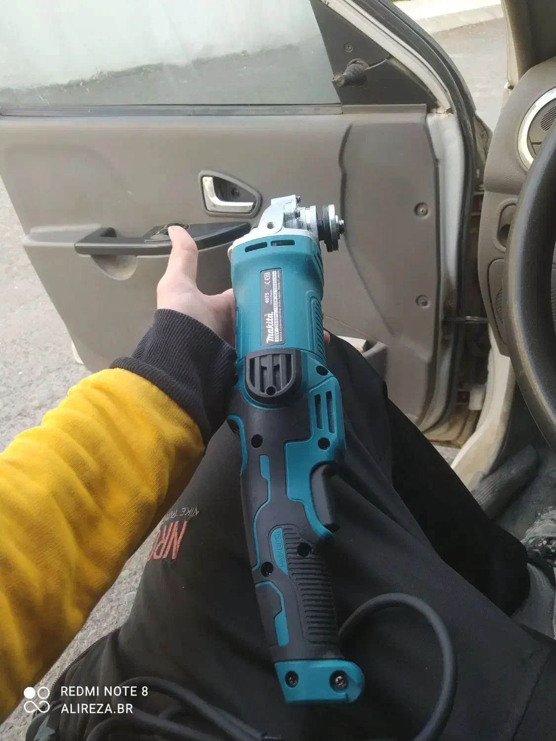 ماکیتای متوسط دیمردار اصل ژاپن کمیاب|ابزارآلات|لاهیجان, قیام|دیوار