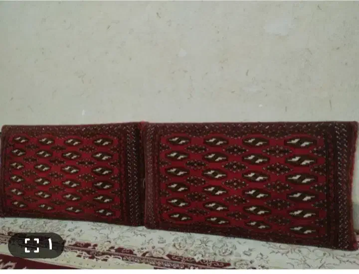 پشتی ترکمن|پشتی|ساوه, |دیوار