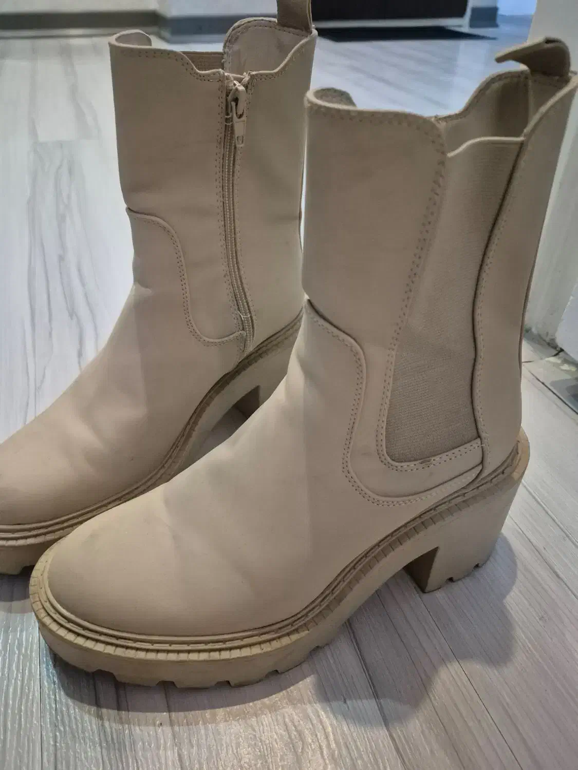 نیم بوت خارجی|کیف، کفش، کمربند|کرج, مطهری|دیوار