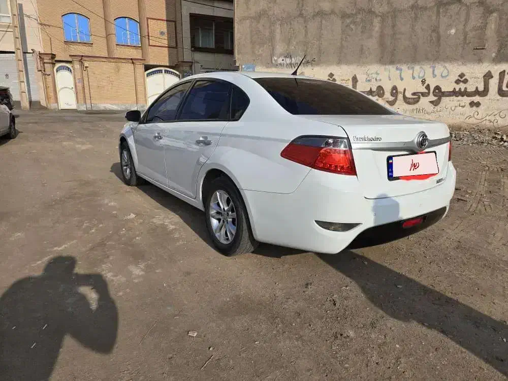 برلیانس مدل 95 بدون رنگ استثنایی کم کار|خودرو سواری و وانت|کومله, |دیوار