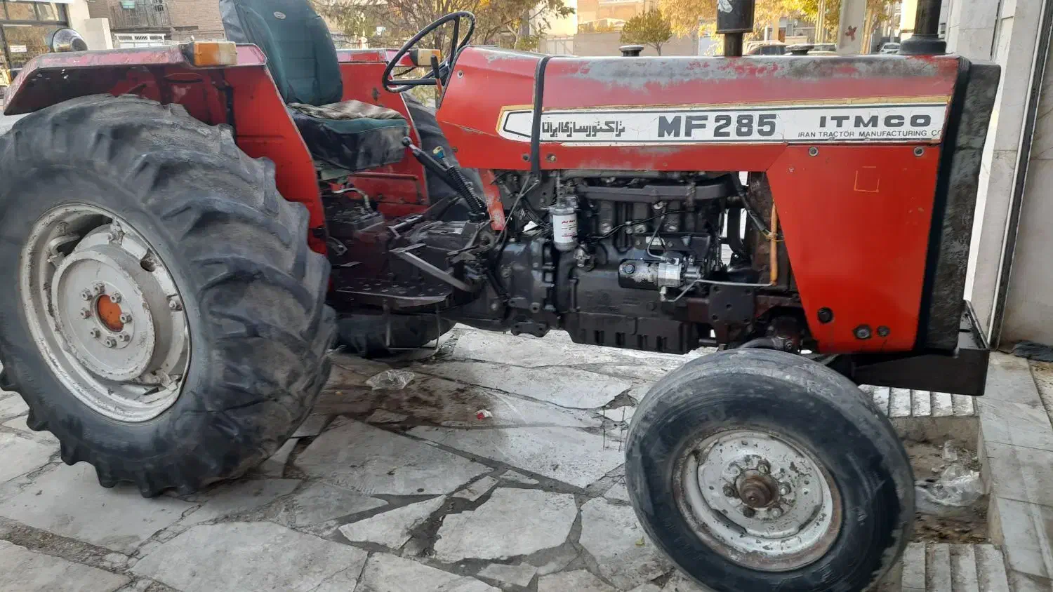 ۲۸۵ تک مدل ۷۲|خودرو سنگین|قروه, |دیوار