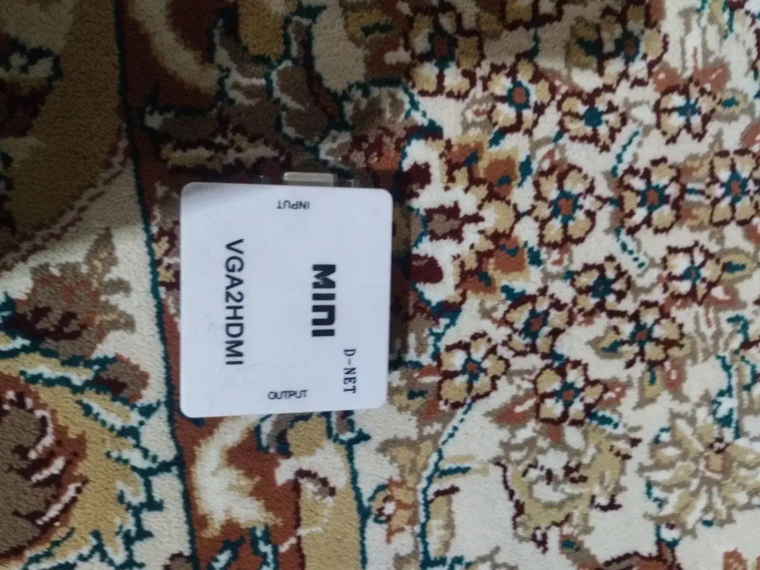 تبدیل vga به hdmi|قطعات و لوازم جانبی رایانه|قزوین, |دیوار