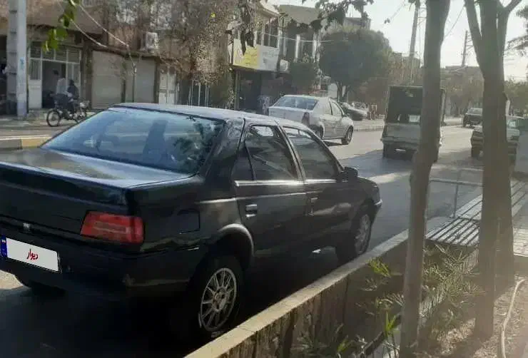 پژو2000|خودرو سواری و وانت|قم, یزدان‌شهر|دیوار