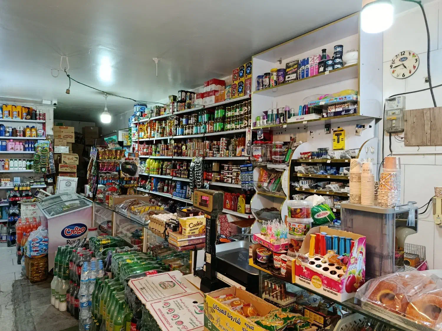 واگذاری سوپر مارکت درحال کار|اجارهٔ مغازه و غرفه|اصفهان, حصه شمالی|دیوار