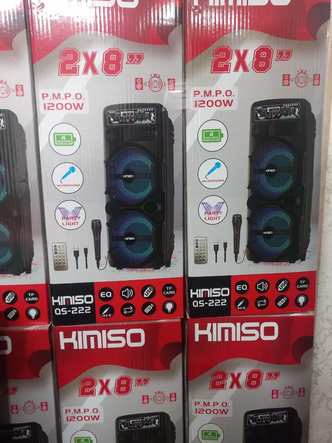 اسپیکر بلوتوثی اورجینال کیمسو|پخشکننده همراه|تبریز, |دیوار