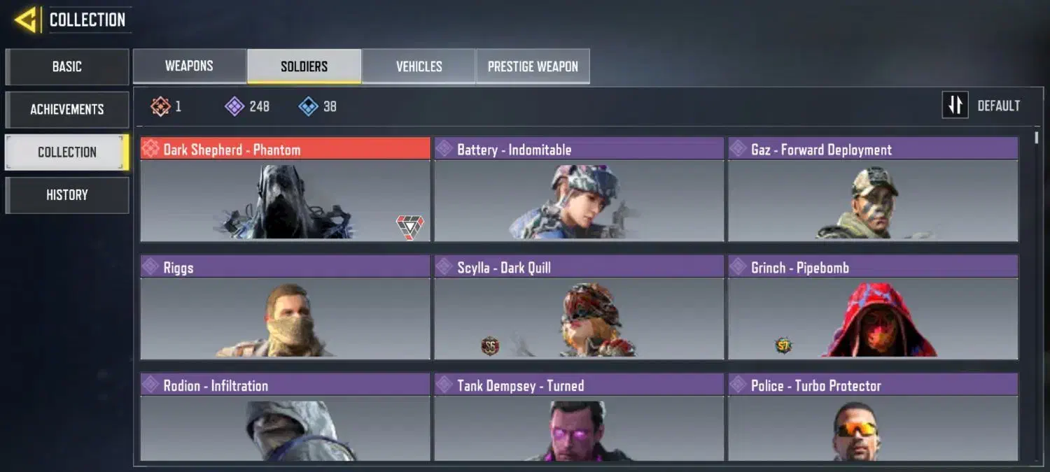 اکانت کالاف117اصلی دارک شپرد اودن زیلات فول پرملات|کنسول، بازی ویدئویی و آنلاین|لواسان, |دیوار