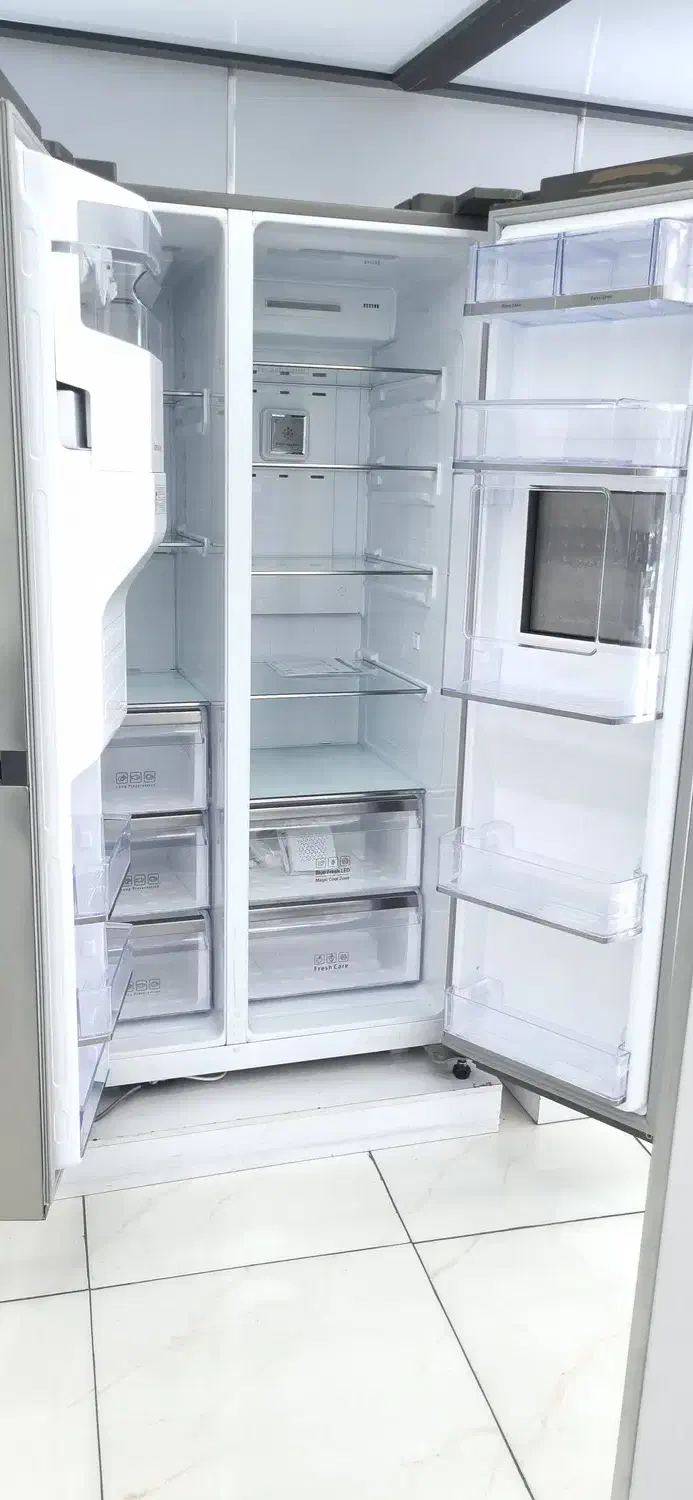 ساید بای ساید دوو 35فوت|یخچال و فریزر|اسلامشهر, بهرام آباد|دیوار