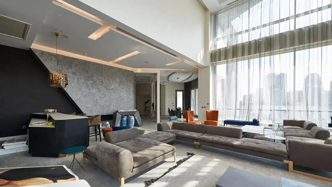 *۴۰۰ مترپنت*تنها آسمان خراش الهیه«دیزاینر اروپایی»|اجارهٔ آپارتمان|تهران, الهیه|دیوار