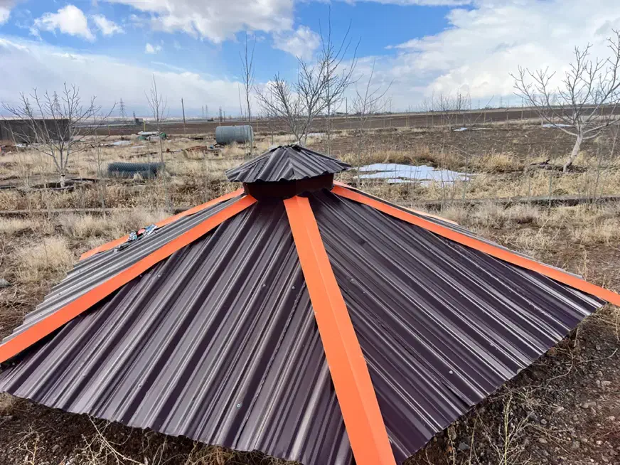 سقف الاچیق|مصالح و تجهیزات ساختمان|صائین قلعه, |دیوار