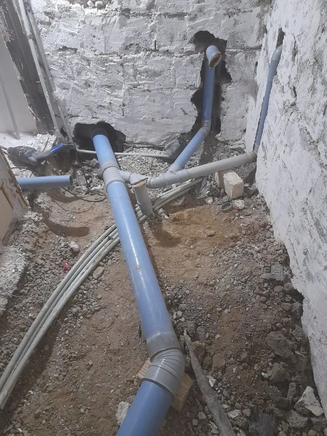 لوله کش فاضلاب،رفع نم،نشتی وترکیدگی|خدمات پیشه و مهارت|قدس, شهر‌قدس|دیوار