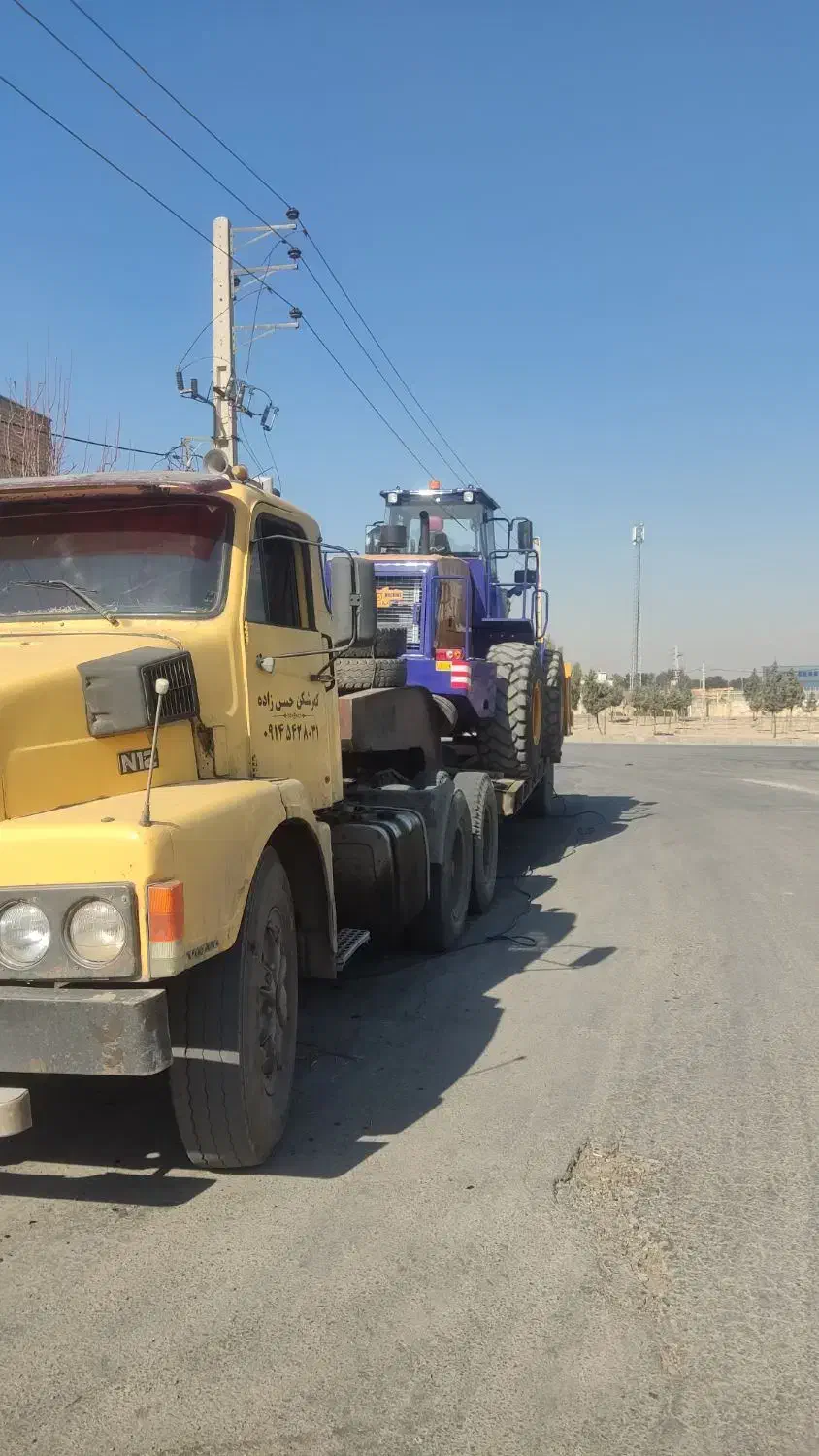 کمرشکن دو محور|خدمات حمل و نقل|اسلامشهر, شاطره|دیوار