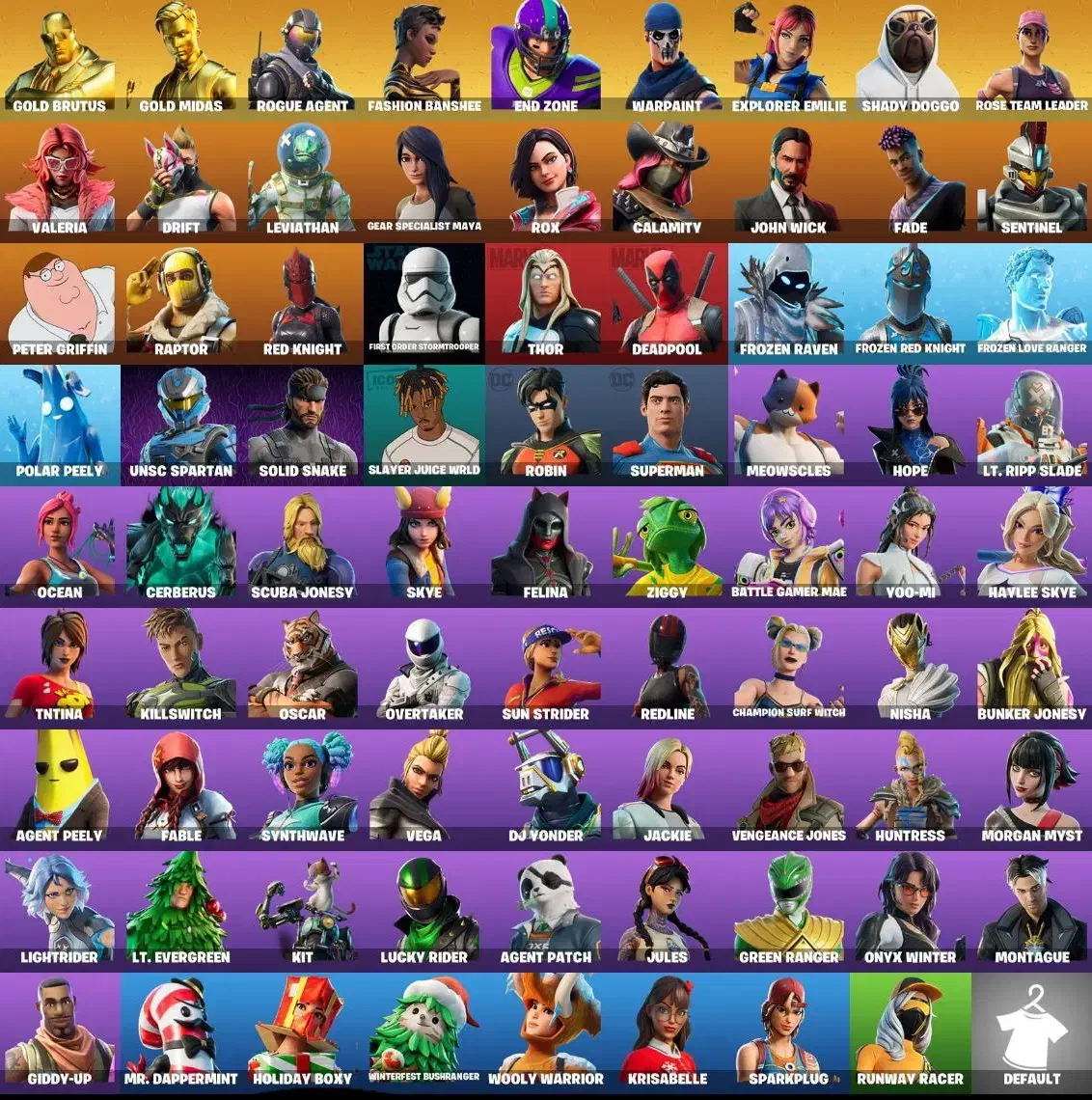 اکانت فورتنایت پیک کریتوس سیو قدیم|کنسول، بازی ویدئویی و آنلاین|تهران, تختی|دیوار