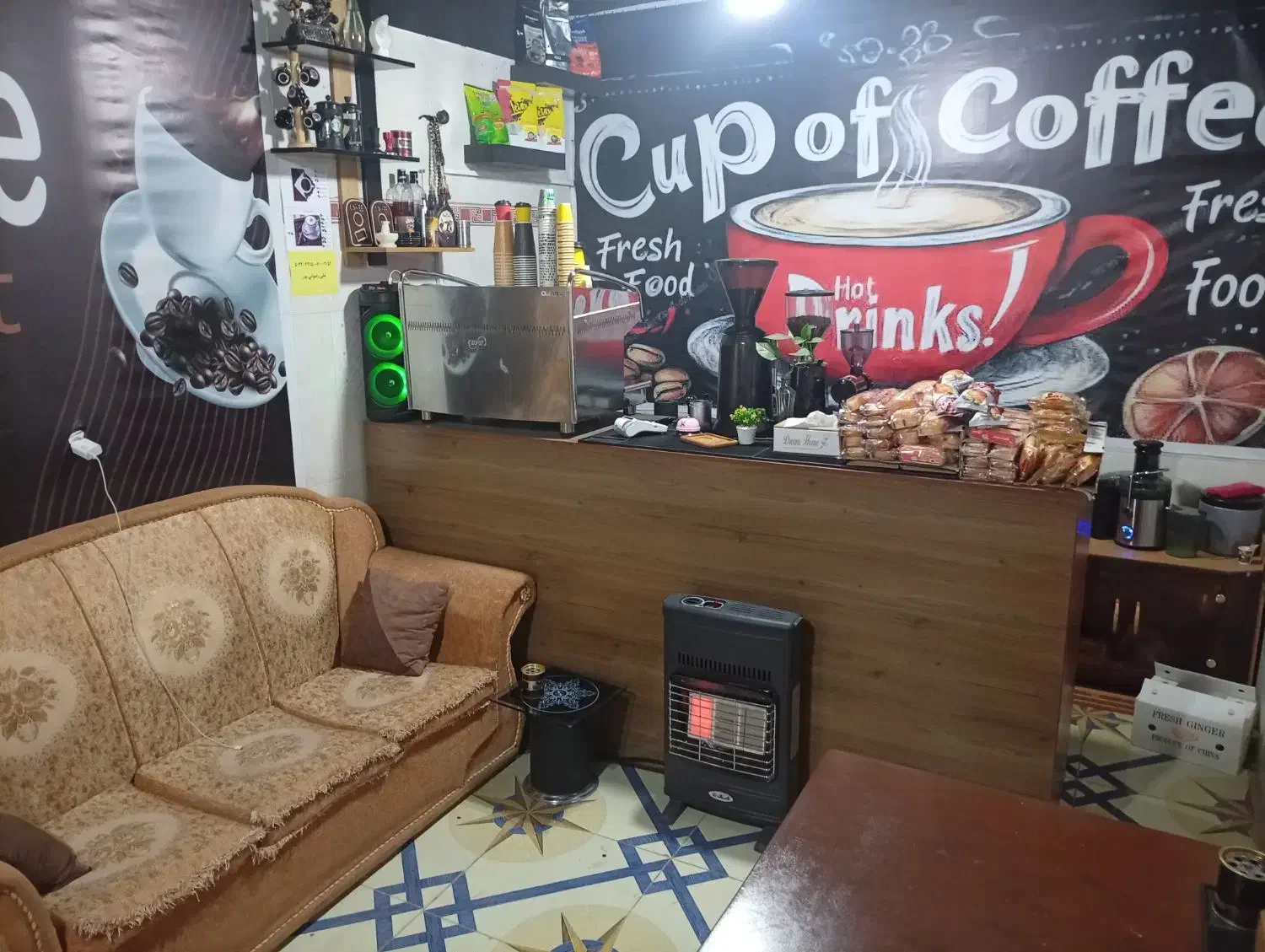 واگذاری کامل کافه|کافی‌شاپ و رستوران|سیرجان, |دیوار