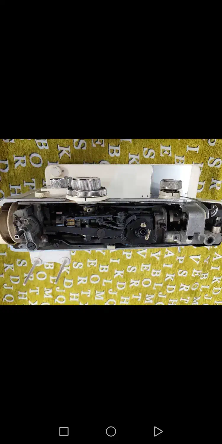 چرخ خیاطی ژانومه 802|چرخ خیاطی و ریسندگی|اصفهان, محله سفلی|دیوار