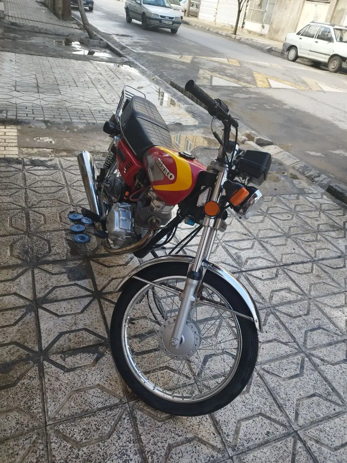 رهرو 125|موتورسیکلت|مشهد, ابوذر|دیوار