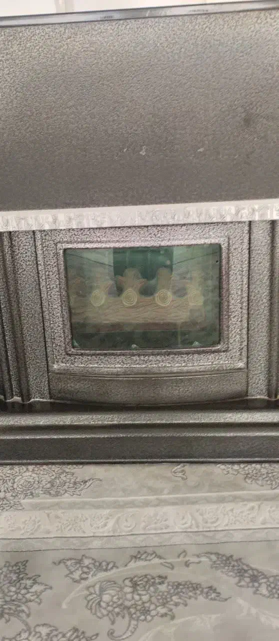 بخاری|بخاری، هیتر، شومینه|قم, قلعه کامکار|دیوار