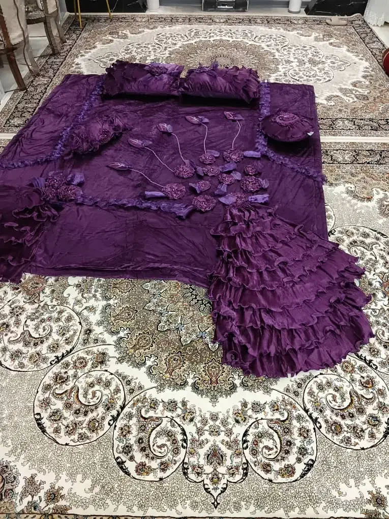 روتختی نو جنس مخمل دونفره|سرویس روتختی|اصفهان, شهرک زاینده رود|دیوار