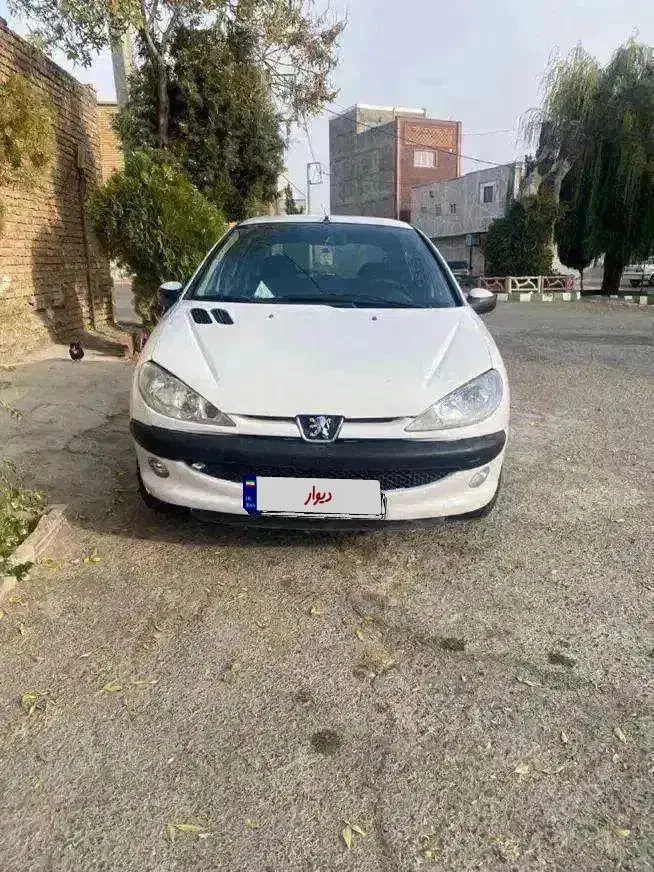 ۲۰۶ تیپ ۲ مدل ۹۱ تک برگ سند|خودرو سواری و وانت|تبریز, |دیوار