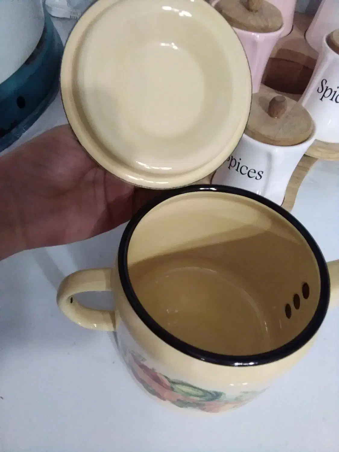 قوری نوستالژی اصل روس نو|قوری، کتری، قهوه‌ساز دستی|نجف‌آباد, قلعه سفید|دیوار