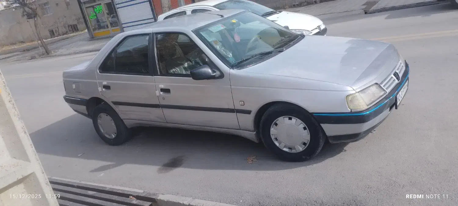 405مدل95دوگانه شرکت|خودرو سواری و وانت|اسدآباد, |دیوار