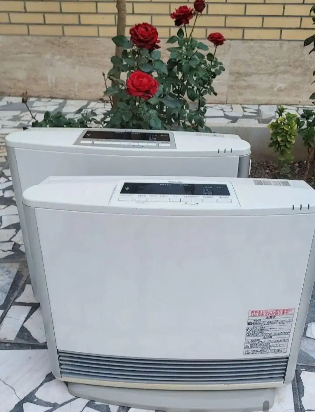 بخاری ژاپنی  بدون دودکش ۵۸۰۰ پایه چرخشی|بخاری، هیتر، شومینه|برخوار, |دیوار