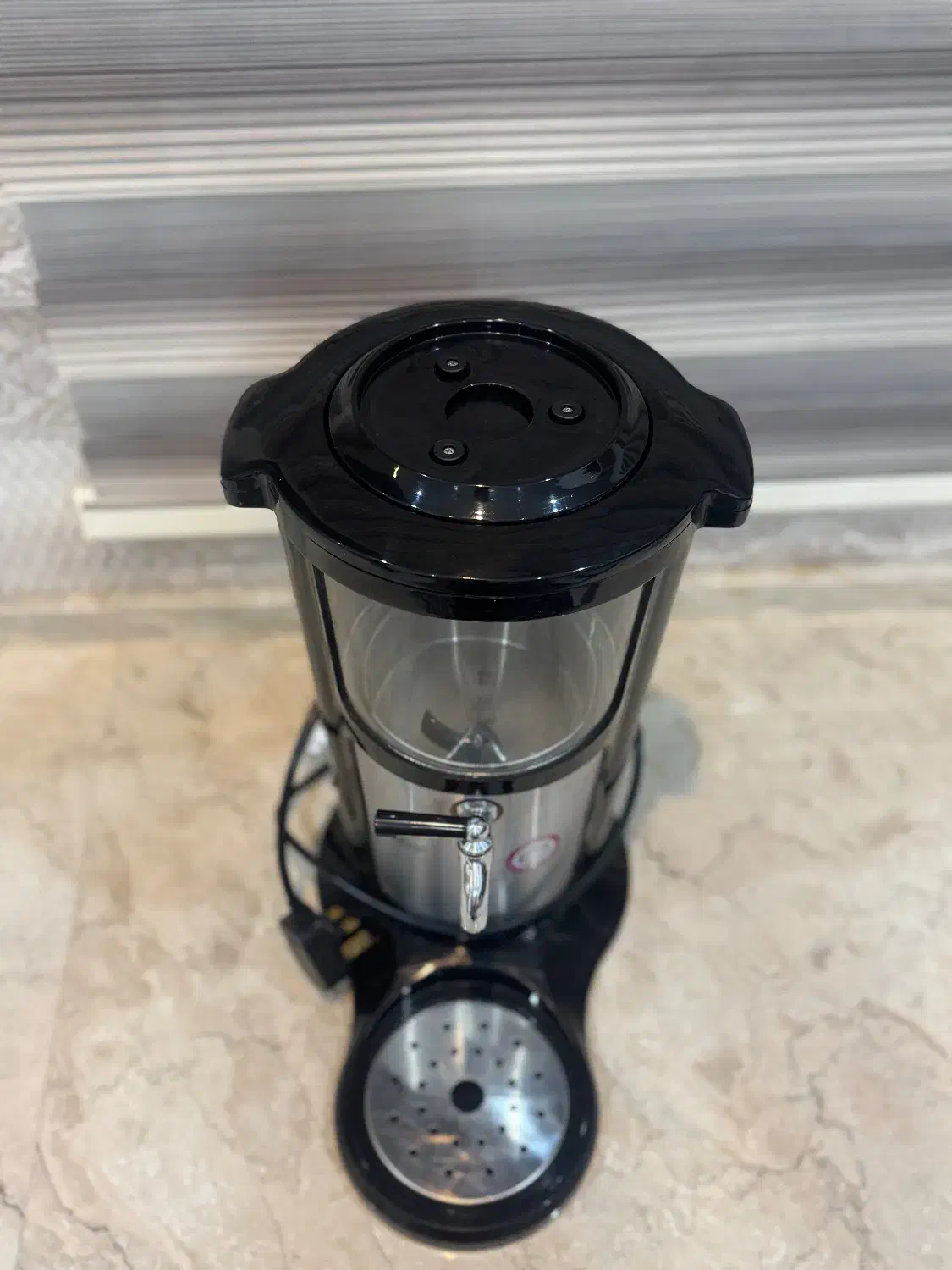 سماور برقی مایر آلمان|سماور، چایساز، قهوهساز|قم, بنیاد|دیوار