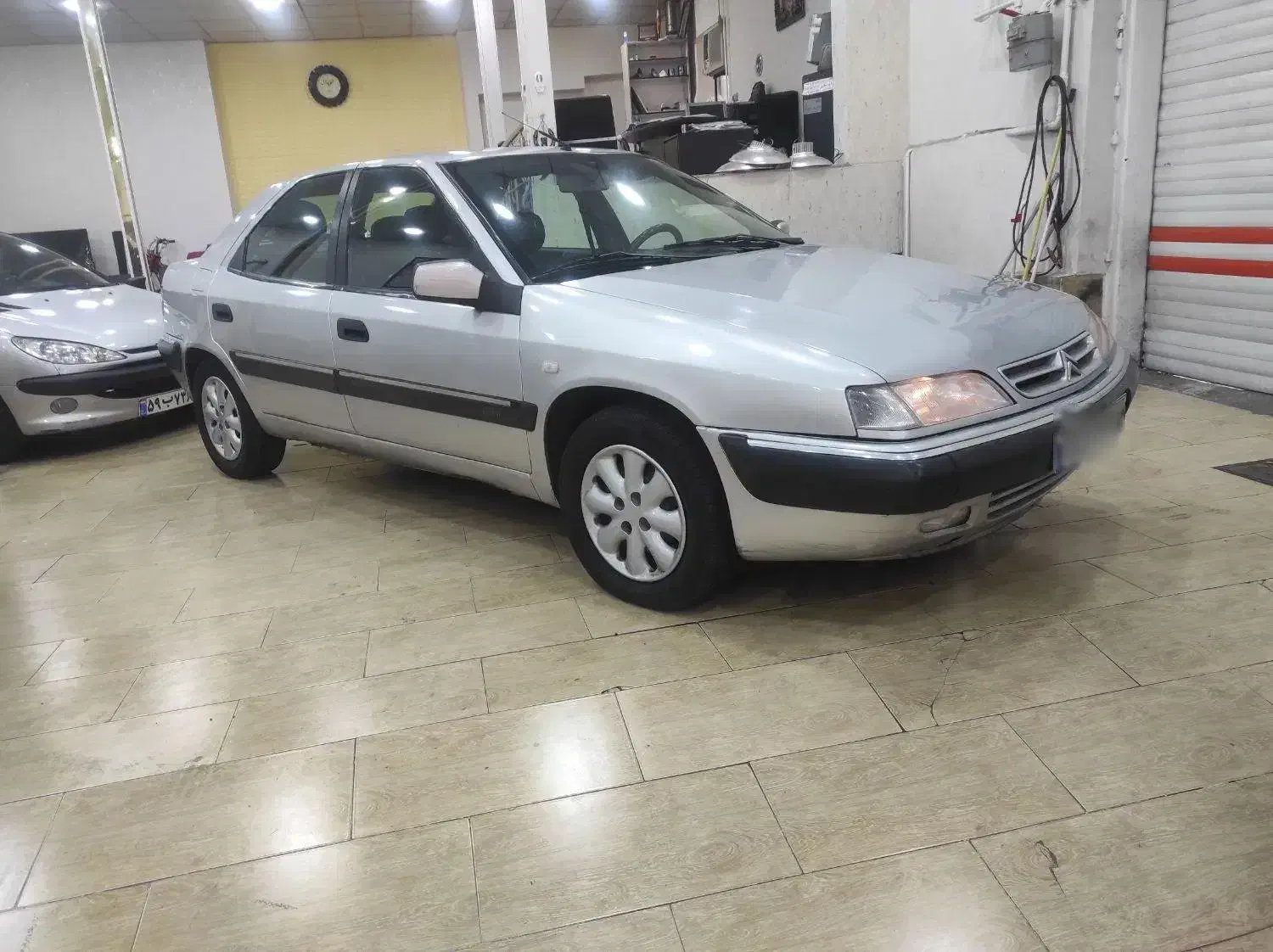 زانتیا مدل85موتور2000در حد|خودرو سواری و وانت|تبریز, |دیوار