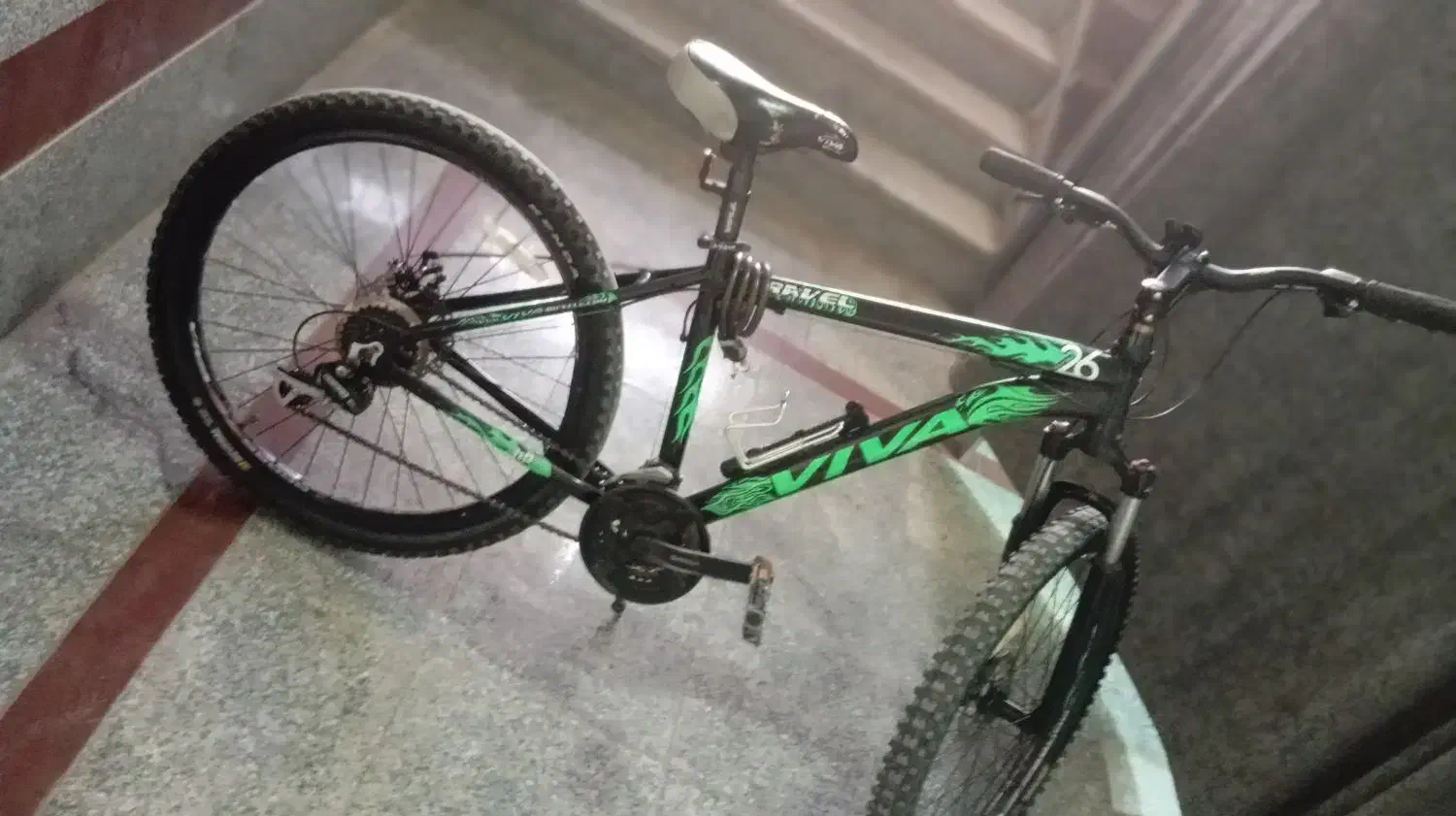 دوچرخه ویوا26|دوچرخه، اسکیت، اسکوتر|الیگودرز, |دیوار