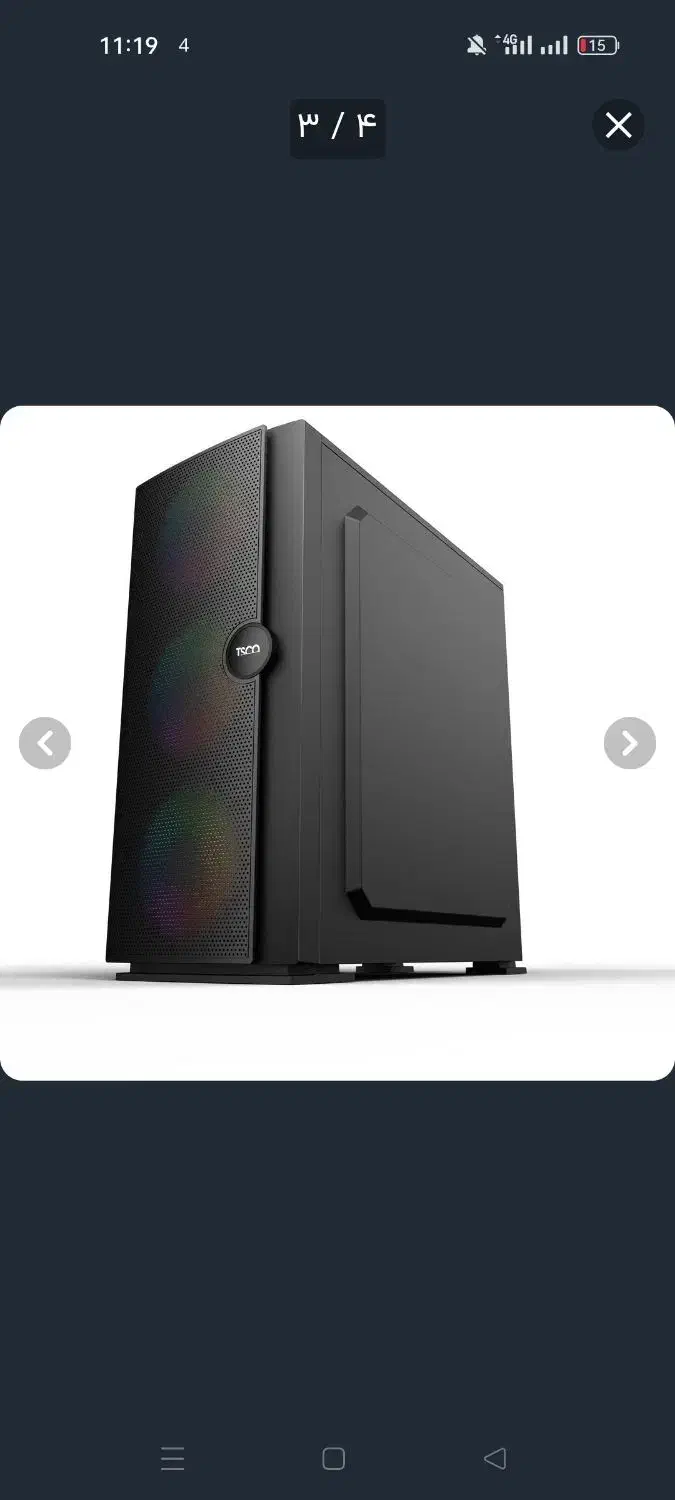 کیس|رایانه رومیزی|اهواز, نادری|دیوار