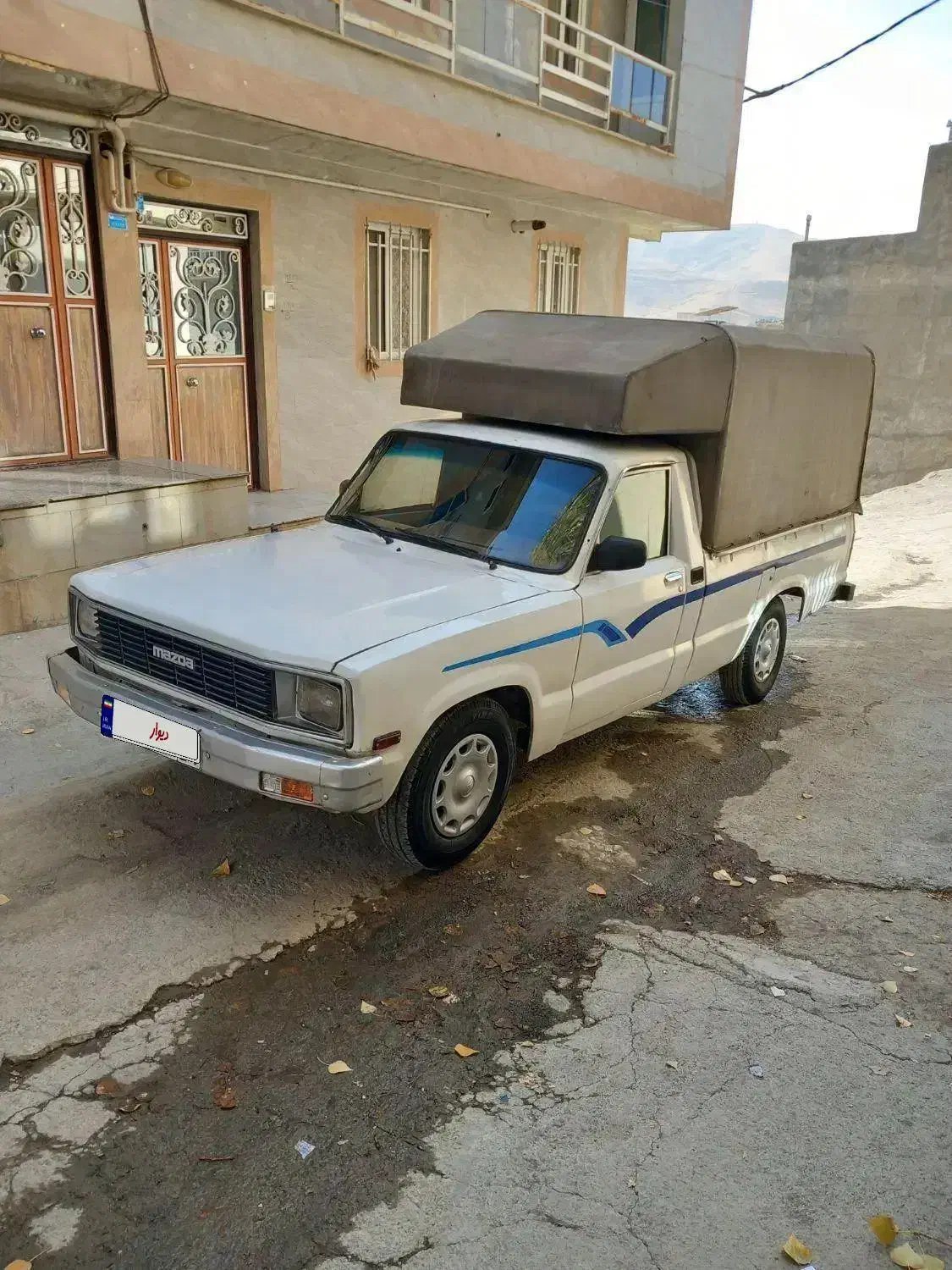 مزدا 2000 سفید فابریک داخل کرم|خودرو سواری و وانت|سنندج, |دیوار