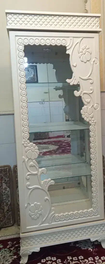 وسایل چوبی|بوفه، ویترین، کنسول|قم, نیروگاه|دیوار