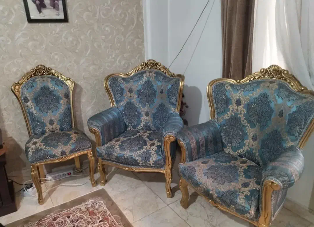 مبلمان ۷ نفره|مبلمان خانگی و میز عسلی|تهران, مجیدیه|دیوار