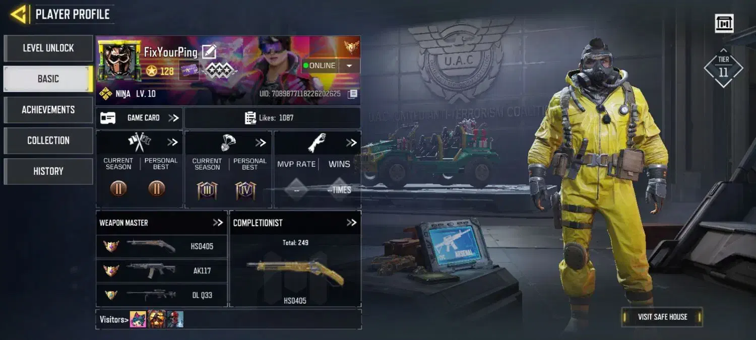 اکانت کالاف دیوتی موبایل|کنسول، بازی ویدئویی و آنلاین|تهران, شهرک غرب|دیوار