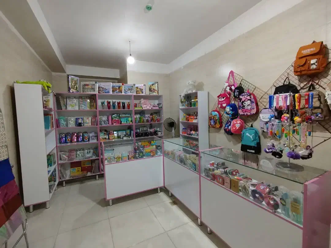 قفسه*نوار رنگی* شلف دیواری*کابینت *کمد دیواری|فروشگاه و مغازه|فردیس, شهرک شهید حسینی|دیوار