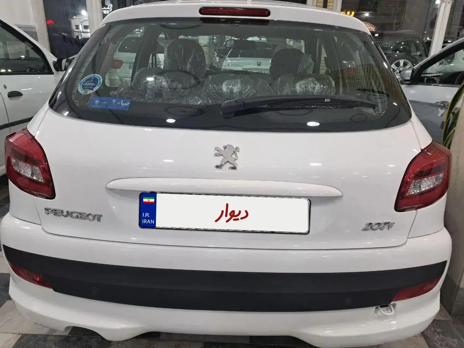 پژو ۲۰۷ اتومات|خودرو سواری و وانت|ارومیه, |دیوار