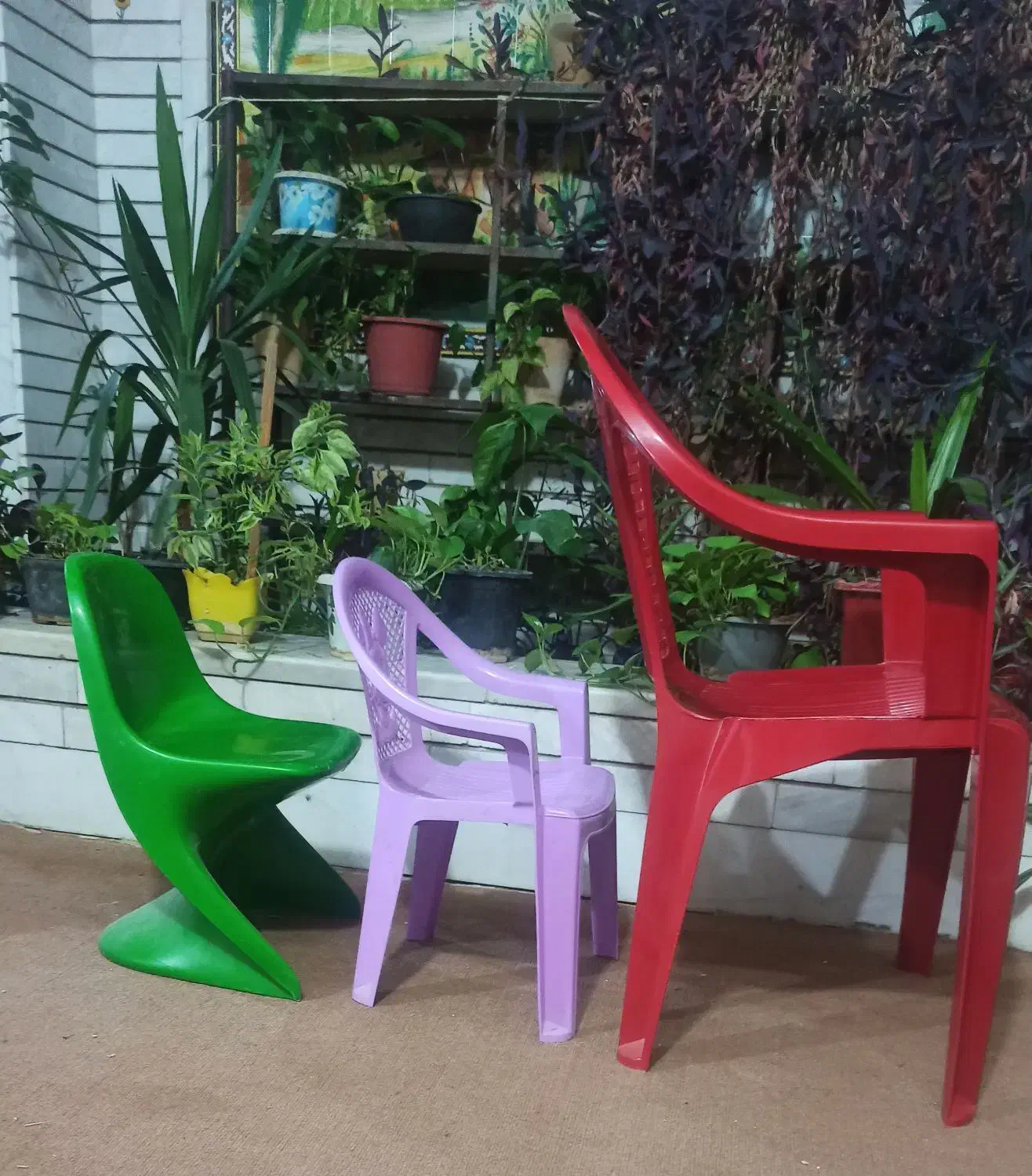 صندلی رامو|صندلی و نیمکت|شاهینشهر, گزبرخوار|دیوار