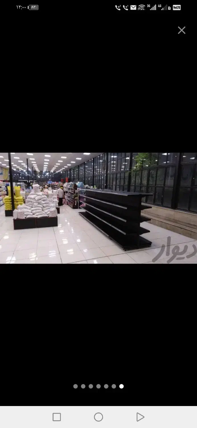 قفسه تضمینی/قفسه با کیفیت و متراژ بالا|فروشگاه و مغازه|پردیس, فاز ۲|دیوار