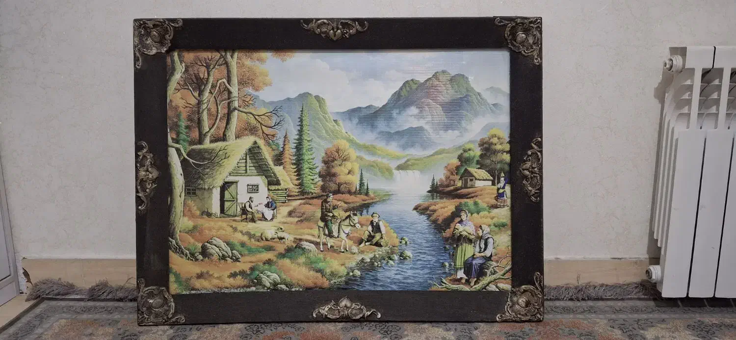 تابلو|تابلو، نقاشی، عکس|مشکین‌دشت, |دیوار