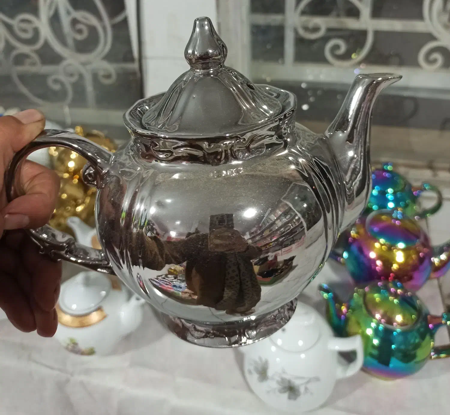 قوری چینی|سماور، چایساز، قهوهساز|مرند, |دیوار