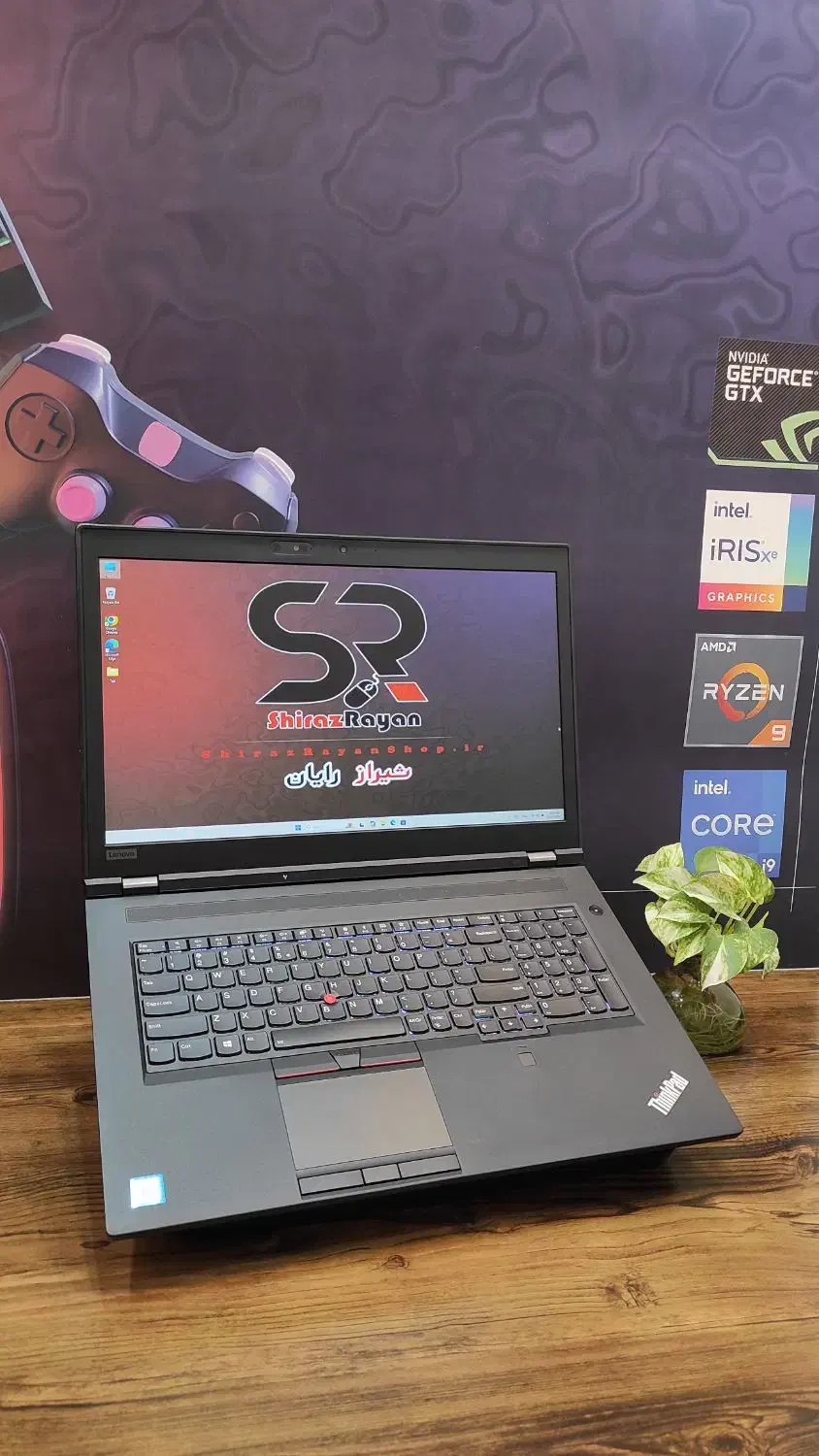لنوو Thinkpad P72 گرافیک 8GB مجزا ، پردازنده Xeon|رایانه همراه|شیراز, فخرآباد (دروازه کازرون)|دیوار
