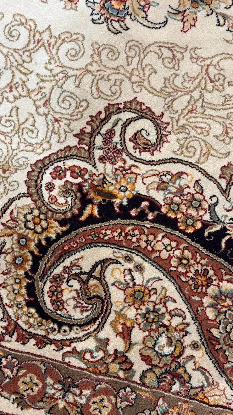 فرش ۱۲متری در حد نو|فرش|قائمشهر, |دیوار