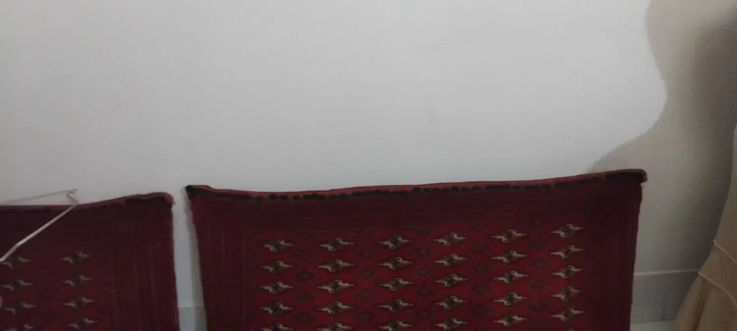 یک جفت پشتی اصل ترکمن.|پشتی|مشهد, شهید رضوی|دیوار