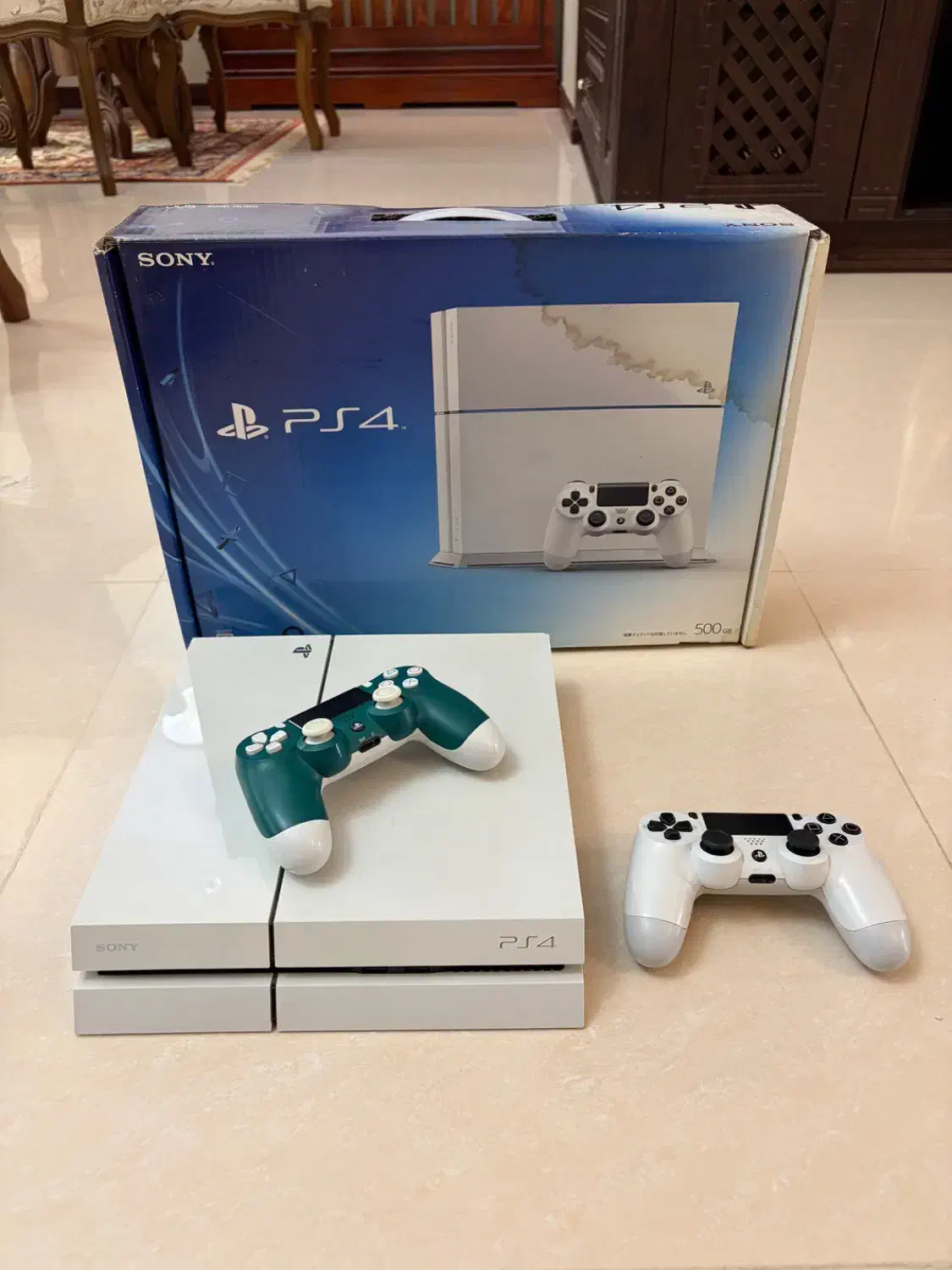 کنسول PS4 کپی خور ۵۰۰ گیگ Fat|کنسول، بازی ویدئویی و آنلاین|ساری, |دیوار