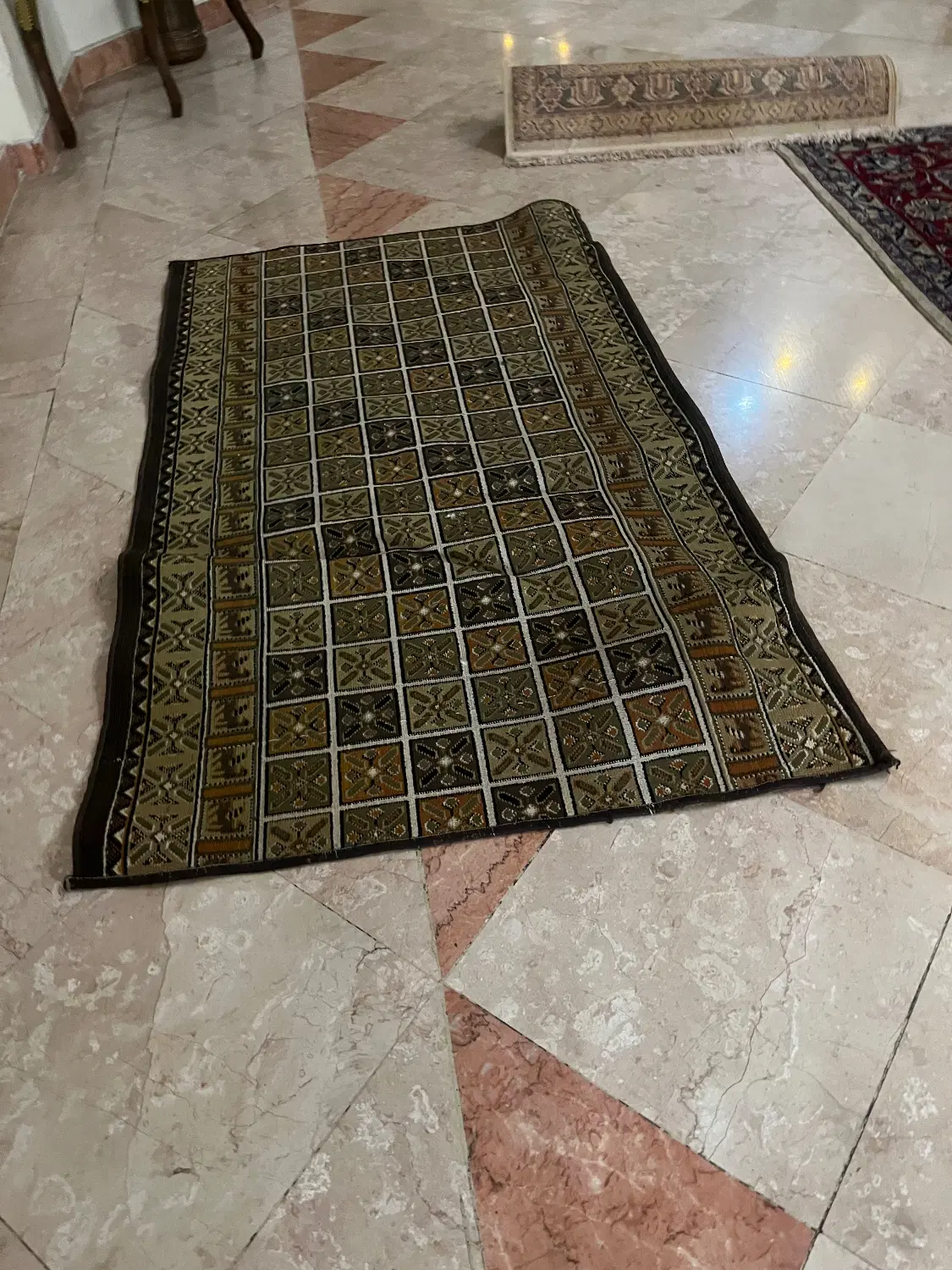فرش کلیم به ابعاد ۱۶۵در ۹۵|فرش|تهران, حافظیه|دیوار