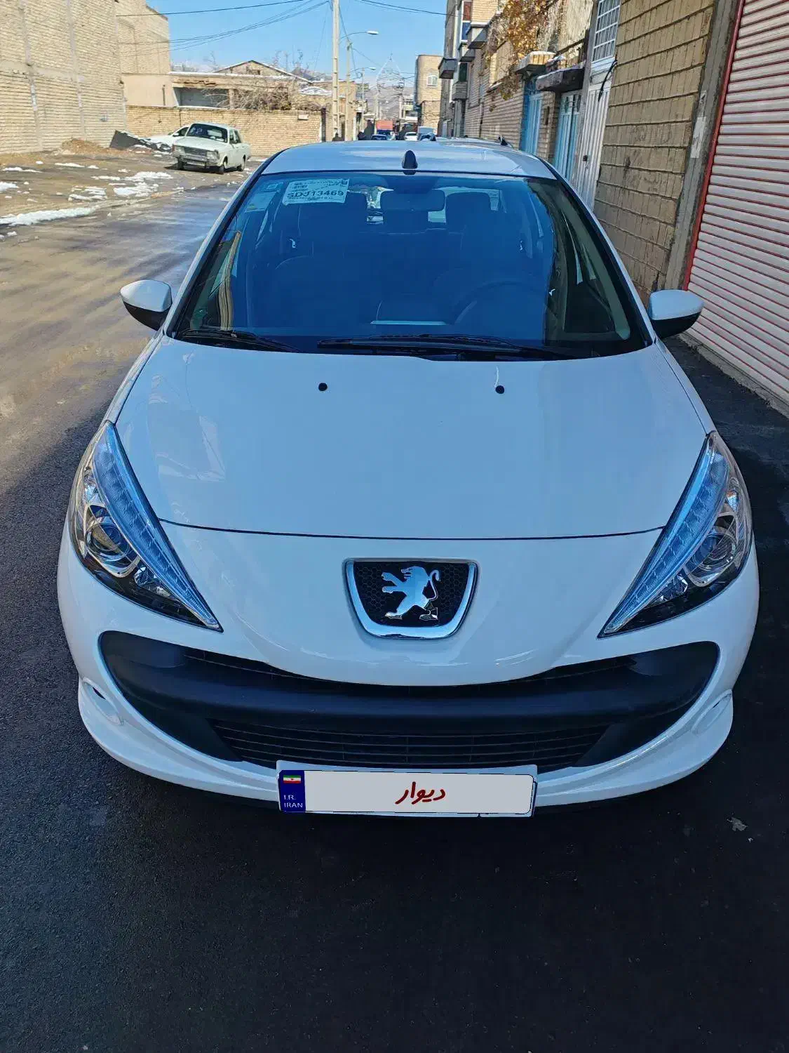 فروش 207تیو فایوسقف فلز|خودرو سواری و وانت|نجف‌آباد, امام خمینی|دیوار