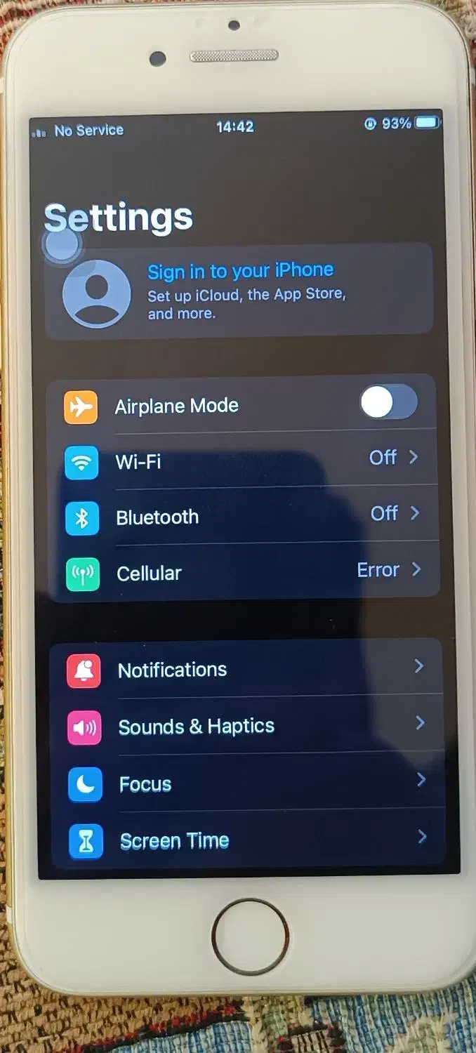 اپل iPhone 7 با حافظهٔ ۱۲۸ گیگابایت|موبایل|قم, چهار مردان|دیوار